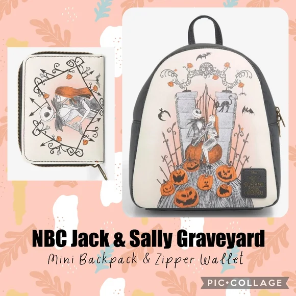 Loungefly | Bags | Loungefly Nightmare Before Christmas Jack  display picture 2